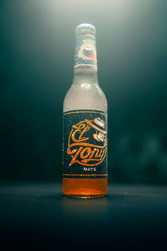 Flasche El Tony Mate